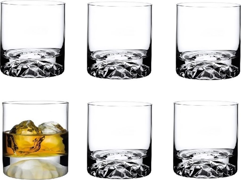 Nude Club ice Tumbler 6er Set 250 ml