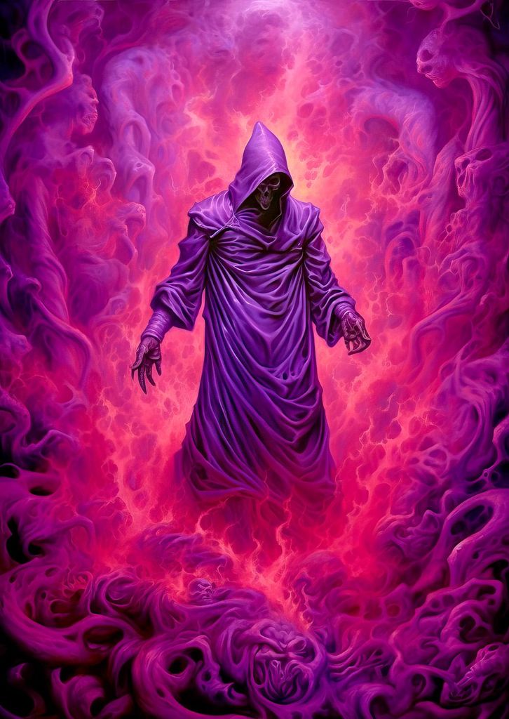 Enjoy Puzzle Puzzle Purple Summoning - 1000 Teile Puzzlespaß