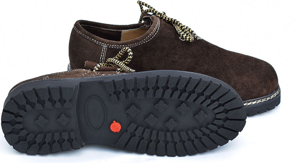 Trachtenschuhe Fashion Outdoor Trachten Lederschuhe Herren Produktbild 3