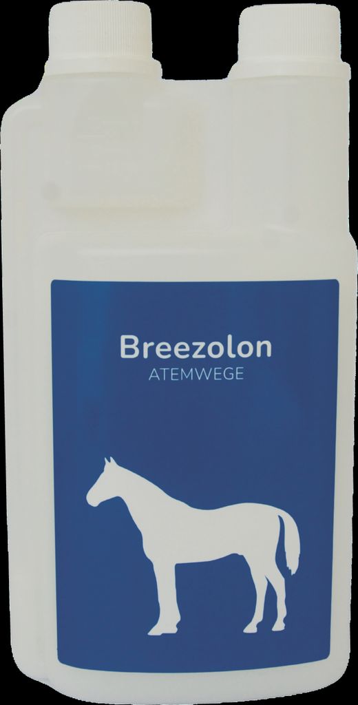Breezolon Atemwegs-Support Lösung für Pferde: Natürliche Produktbild 