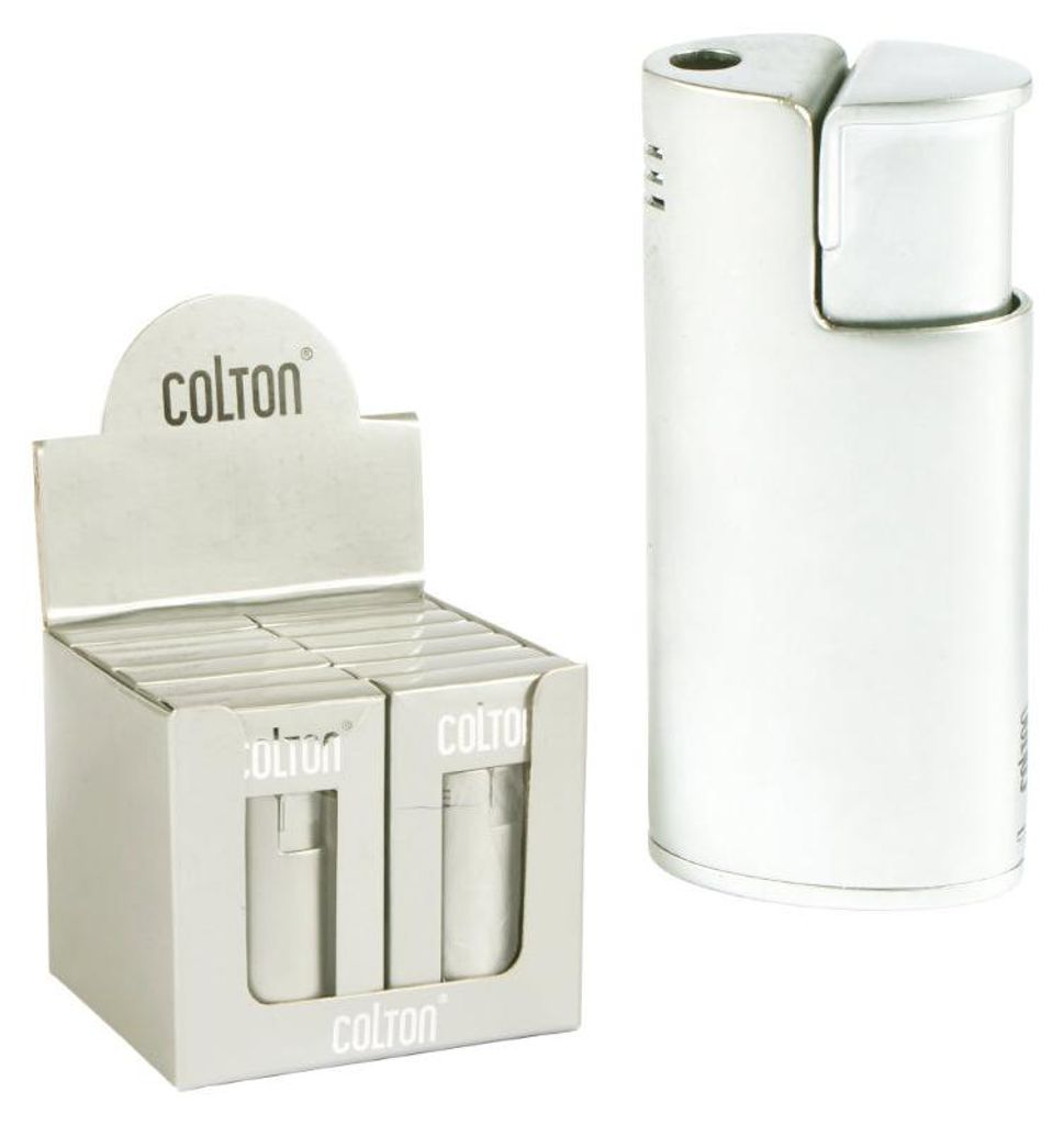 Colton Feuerzeug elektronisch, 8 cm, nachfüllbar, ein Stück Produktbild 