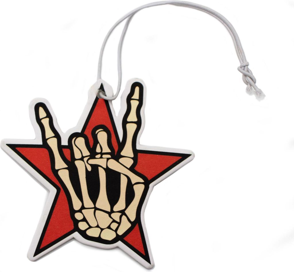 Lufterfrischer Duftbaum für Auto Tuning Zubehör Autoduft Wunderbaum Duft Neuwagen Innenraum 184 Rocker Hand