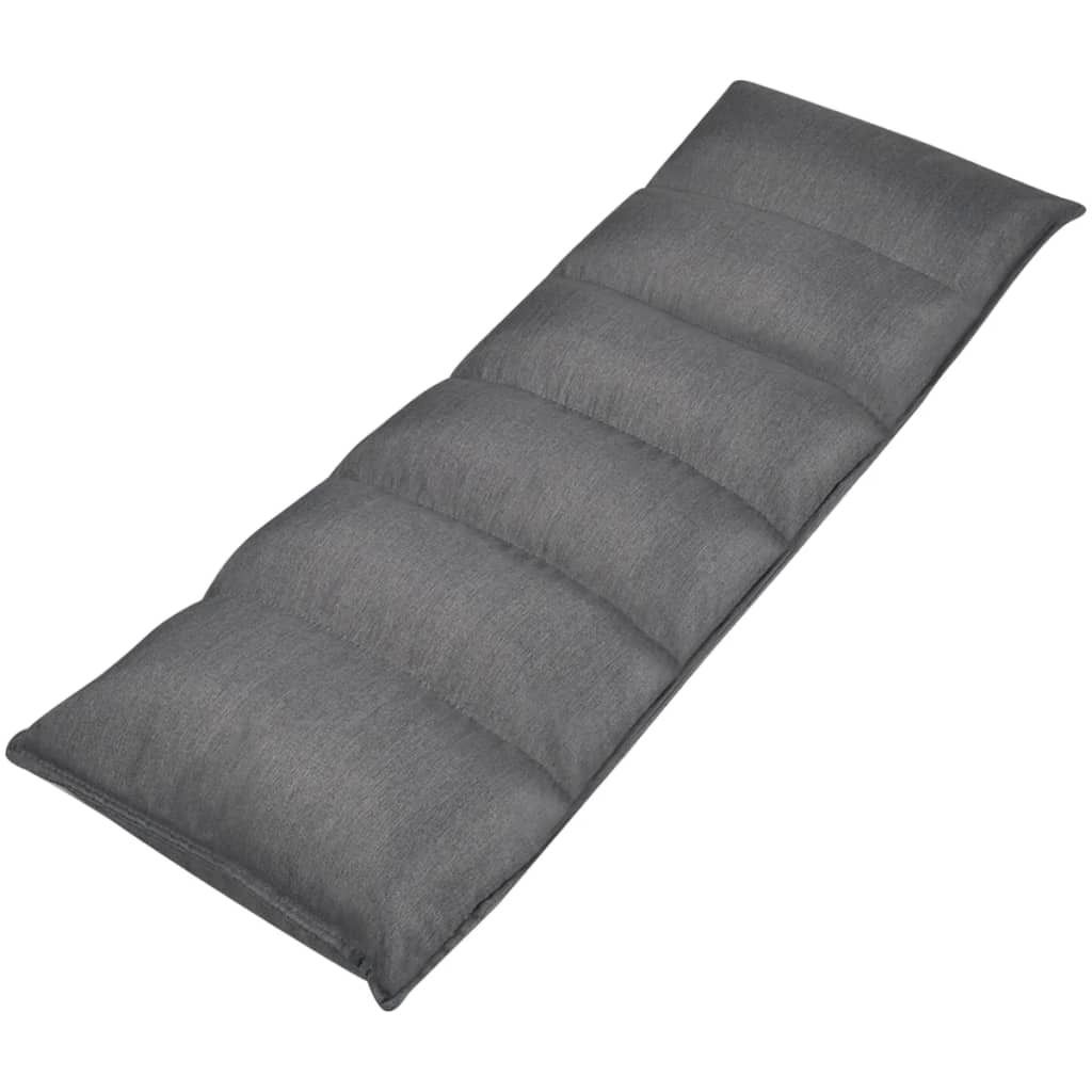 "im Sonderangebot"Bodensessel/Relaxsessel - TV-Sessel - Einzelsofa elegantes Design - Grau Stoff - 130 × 50 × 13cm - Couchsessel DEMöbel429506