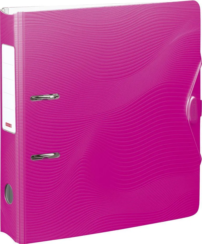 Classeur d'Archivage A4 Rose 7cm BRUNNEN pour Bureau et Scolaire