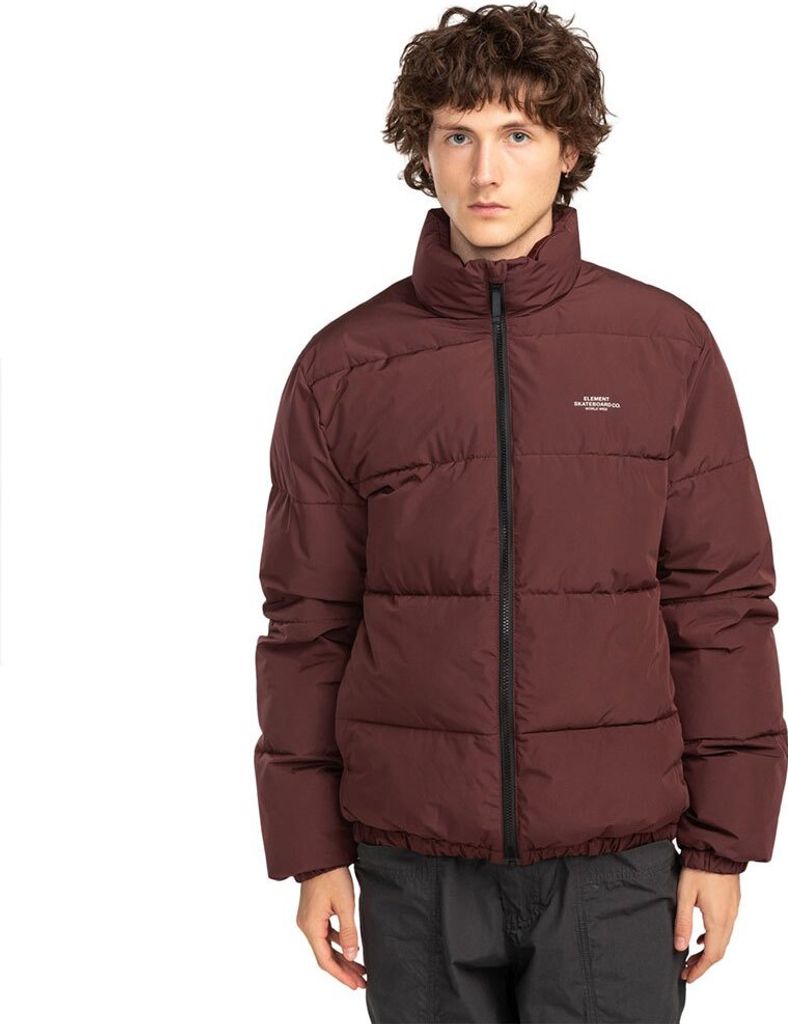 Element Classic Puffa Jacke Braun XL Mann Braun XL