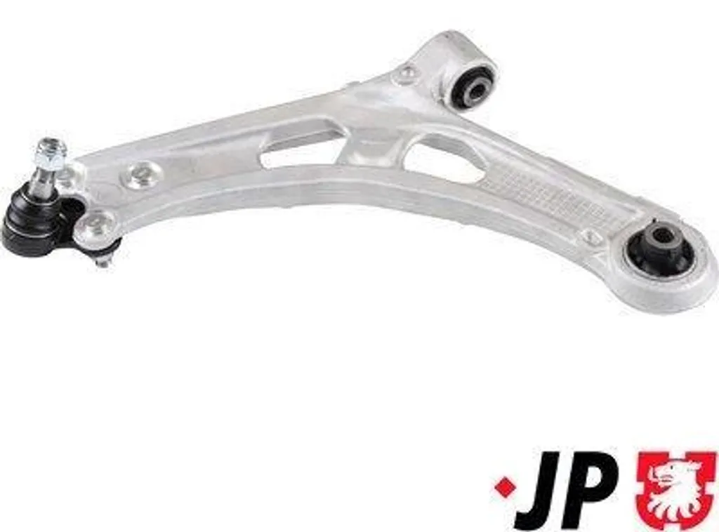 Bras de suspension JP GROUP 4140103970 avant gauche PEUGEOT Rifter MPV