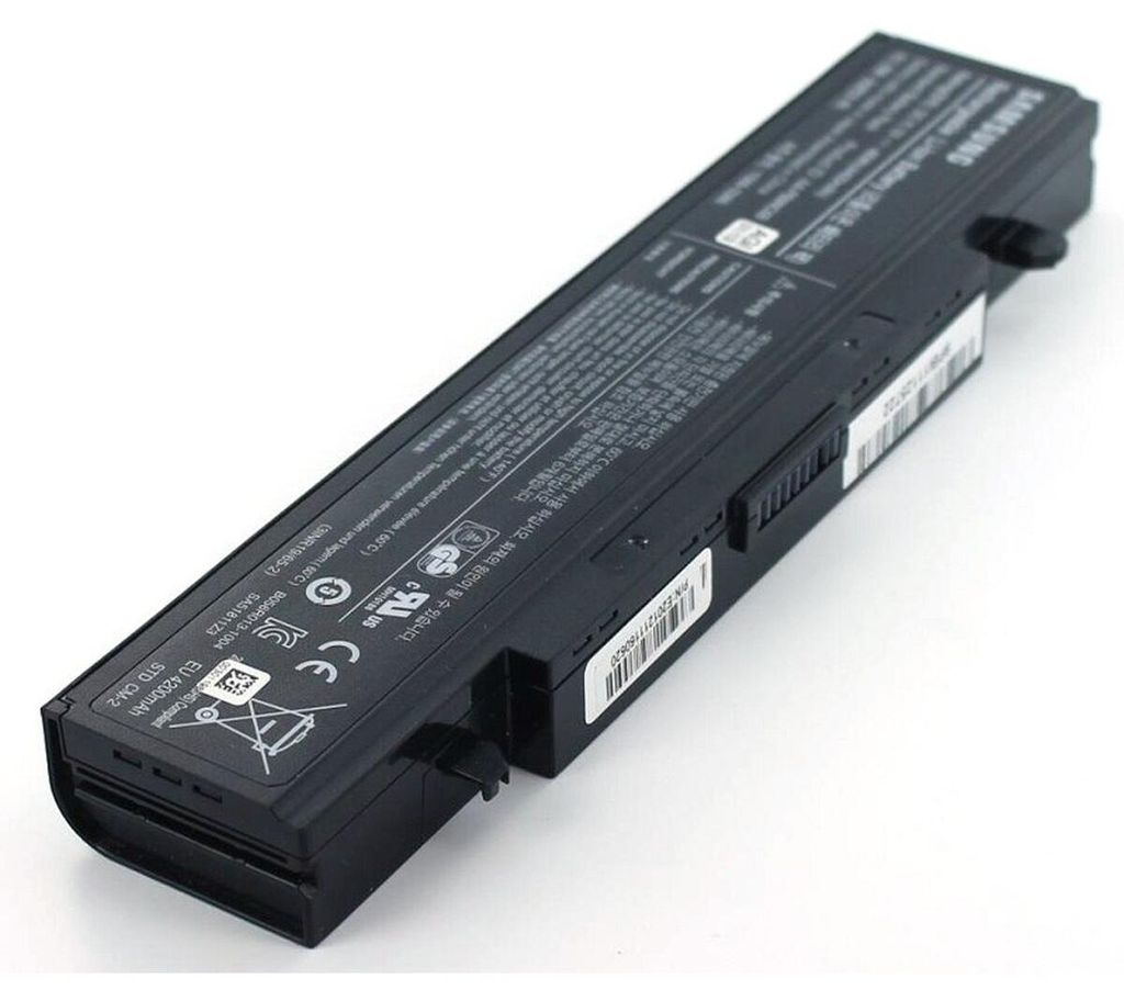 Akku für Samsung AA-PB9NC6B Li-Ion 11,1 Volt 4400 mAh schwarz.