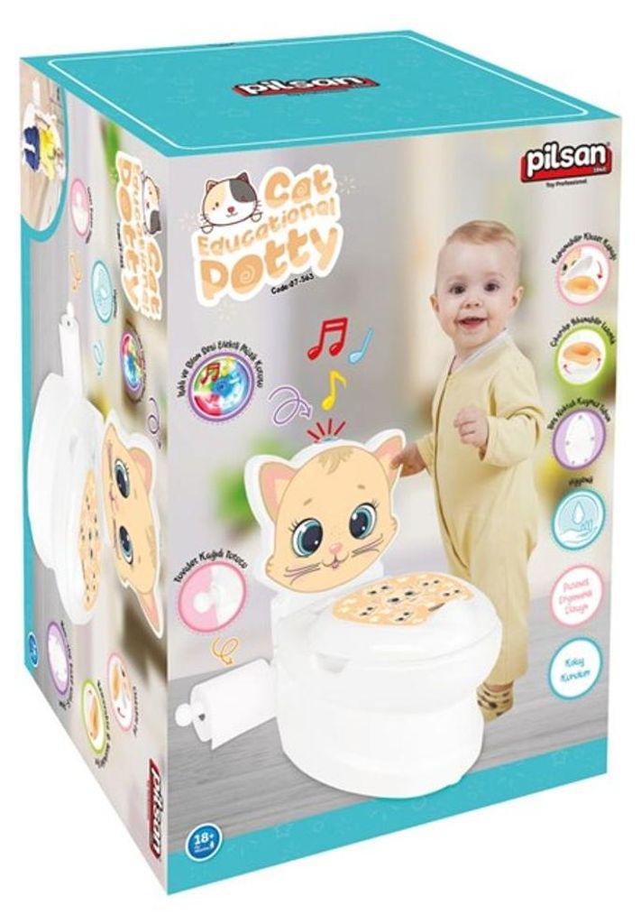Pilsan potty Kitty 07563 uchwyt na rolkę papieru Zdjęcie produktu 