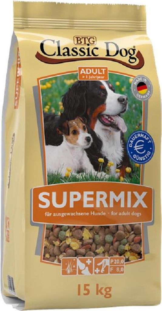 Classic Dog Supermix 15kg Produktbild 