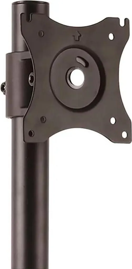 Support Écran Vertical Robuste en Acier - Double Moniteur Ajustable - 3