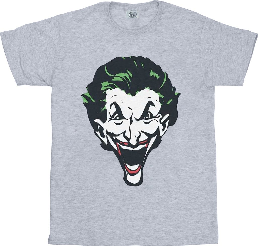 DC Comics - T-Shirt für Herren BI21626 (XXL) (Grau)