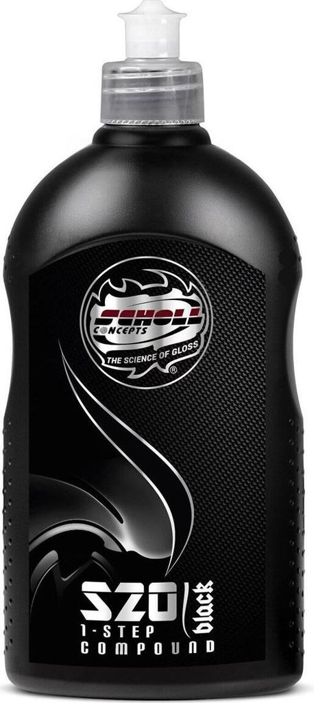 S20 BLACK Real 1-Step Paste 1 kg