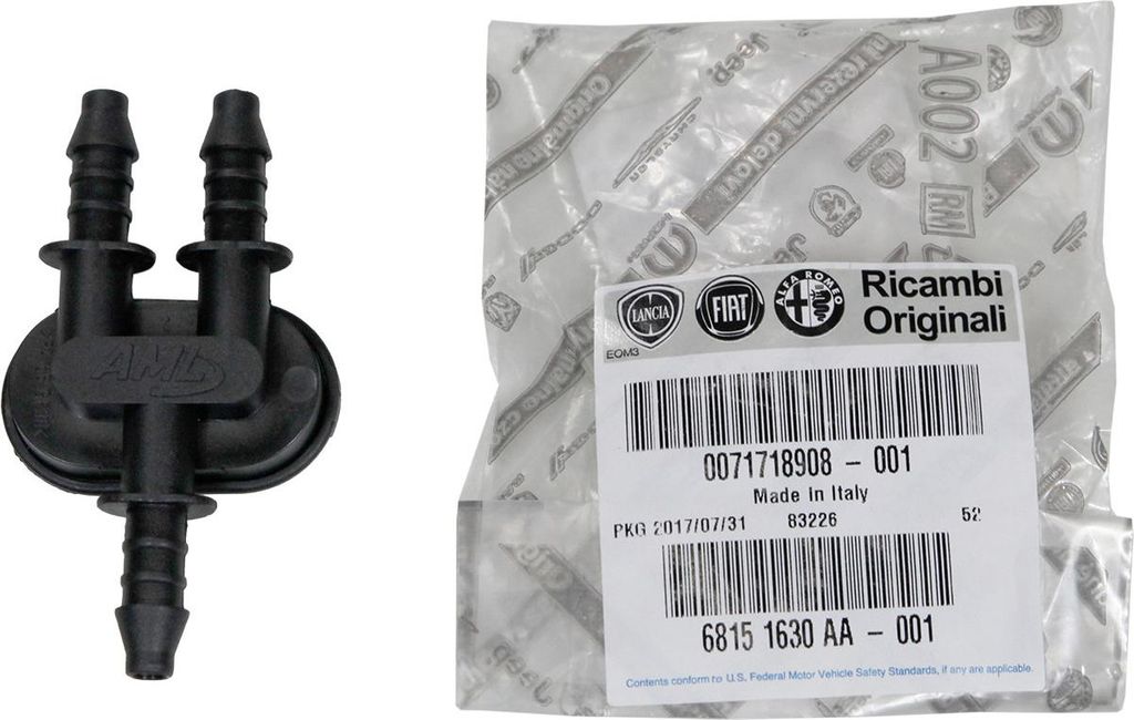 Original Alfa Romeo Verteiler Scheibenwaschdüse 147 (937_) Produktbild 