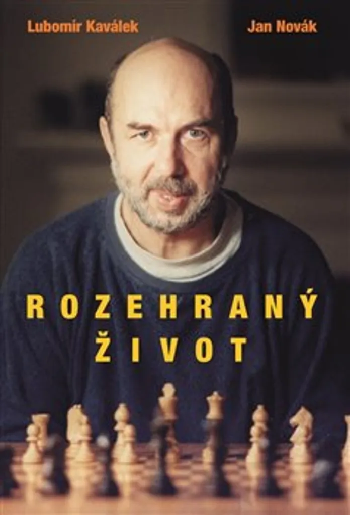 Rozehraný život, Autobiographie Illustrée de 700 Pages avec Photos Rares