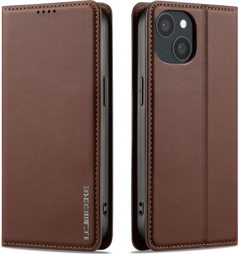 Etui magnétique en cuir pour iPhone 13 Mini/iPhone 12 Mini, Image du produit 