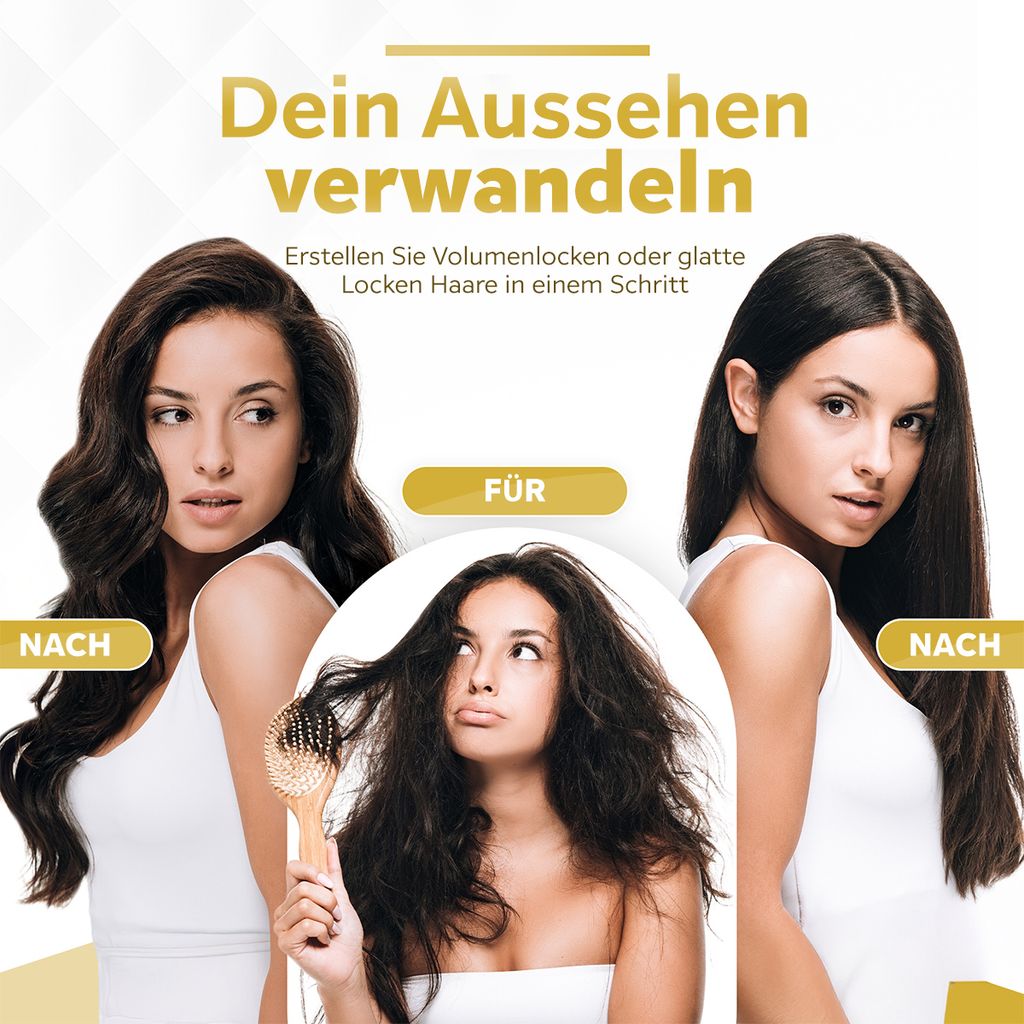 Fleau Beauty Lockenstab – PRO Edition – Multistyler – Produktbild 5