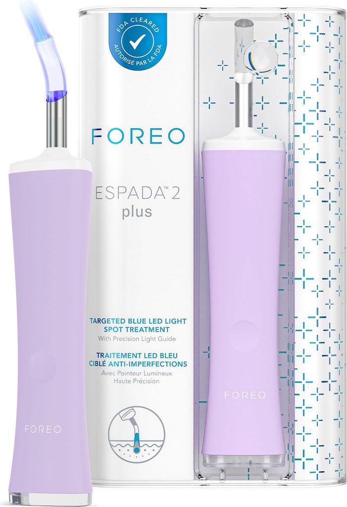 FOREO ESPADA 2 plus LED Hautpflegegerät – Gezielte Pflege für reine & gepflegte Haut