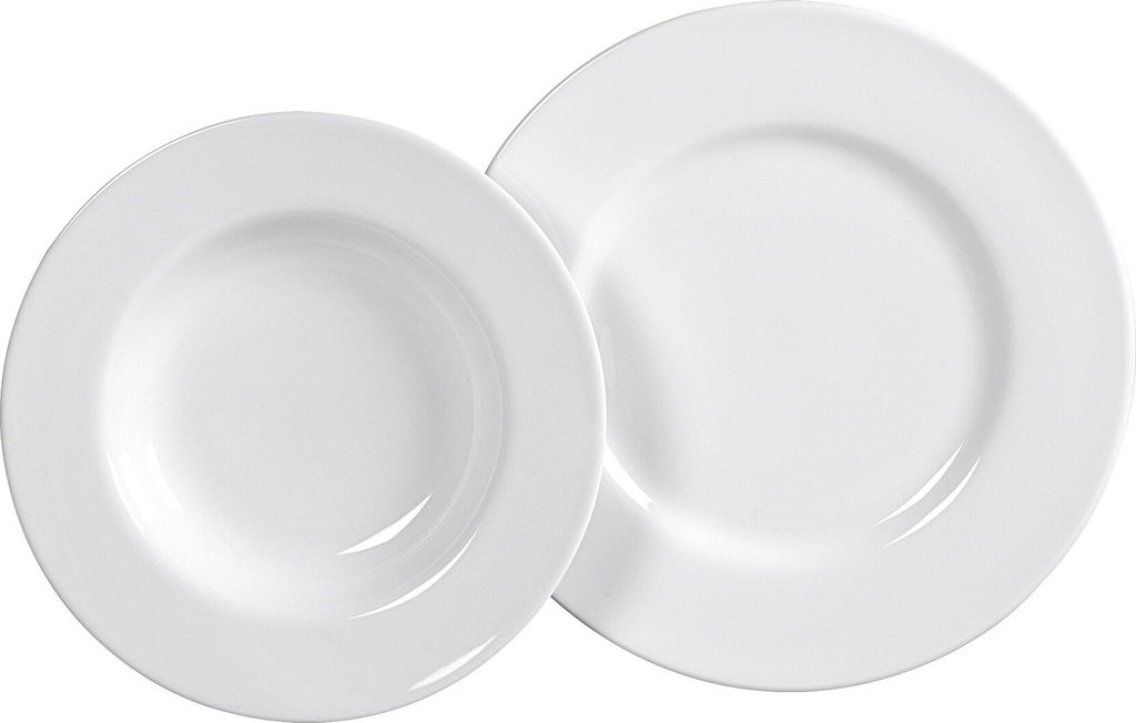 ROSENTHAL Tafelset Jade weiß 12teilig Produktbild 
