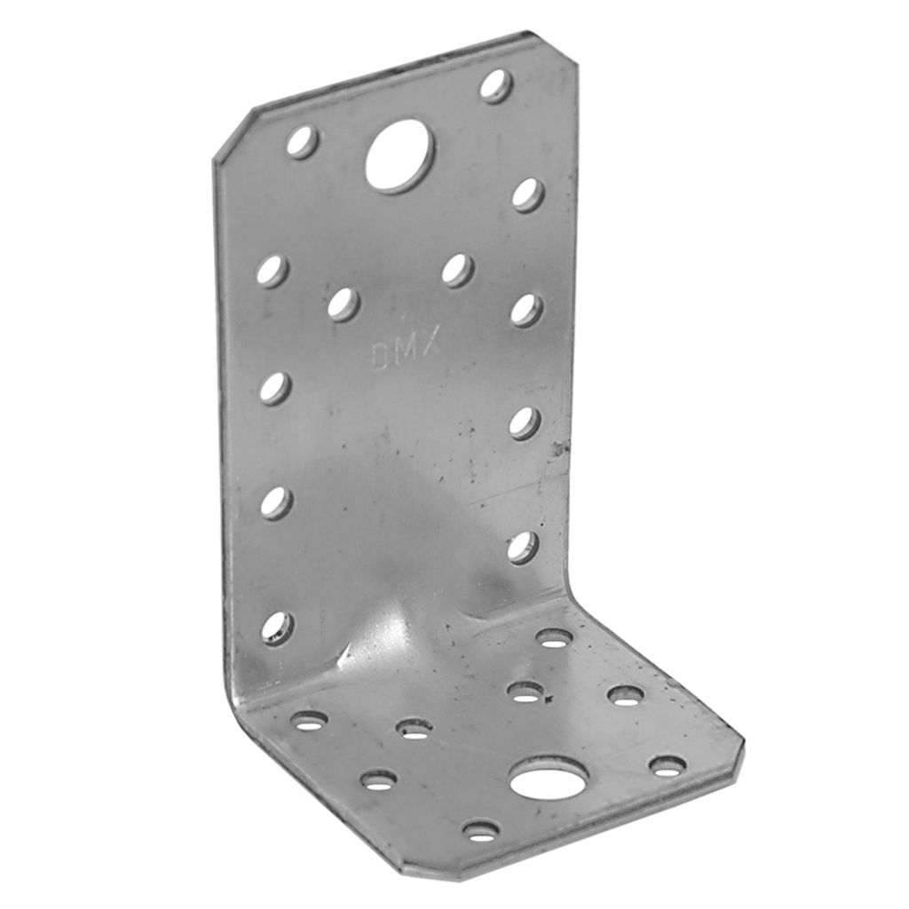 DMX - Holzverbinder Schwerlast-Winkelverbinder mit Sicke - KPL Großpack