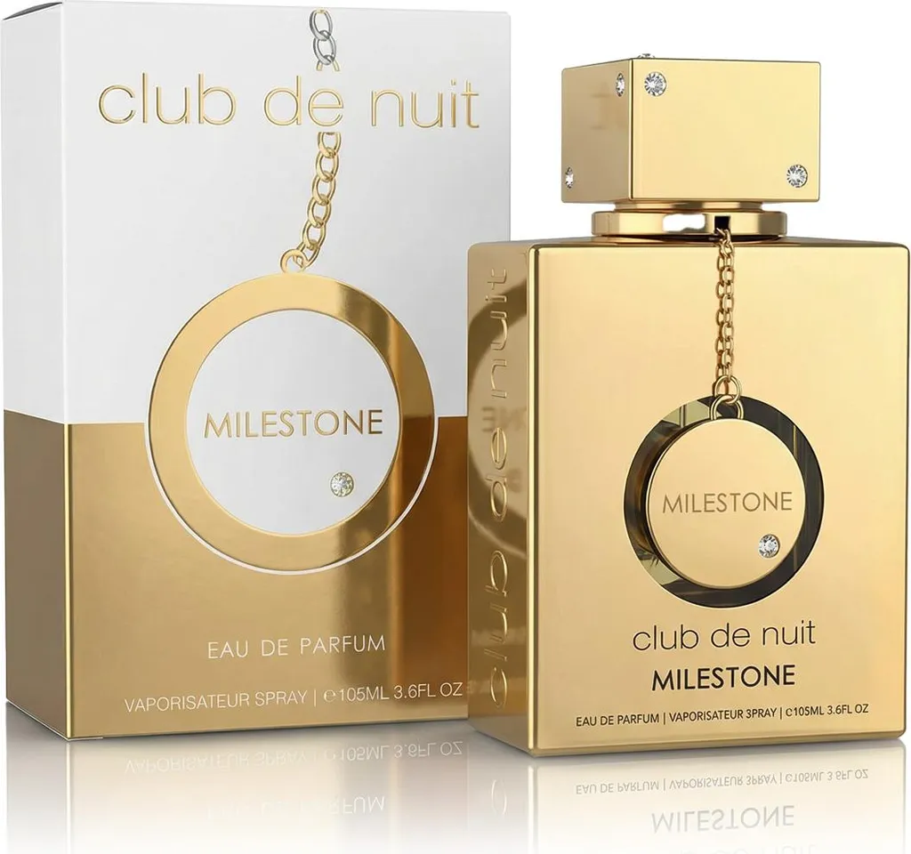 Parfum Club De Nuit Milestone Armaf 105ml - Idéal pour le Travail et Été - 12