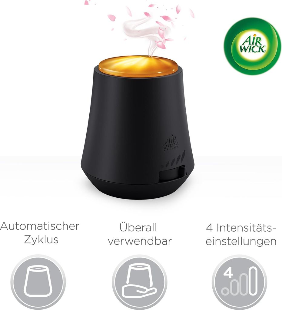 Air Wick Aroma-Öl eCom, set de recarga. Aroma relajante de Imagen del producto 