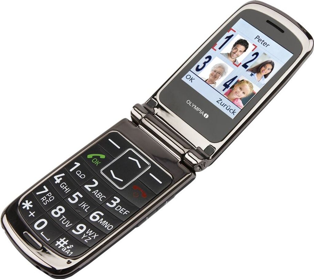 Olympia Style - Mobiltelefon - Dual-SIM - microSD slot Obrázok produktu 