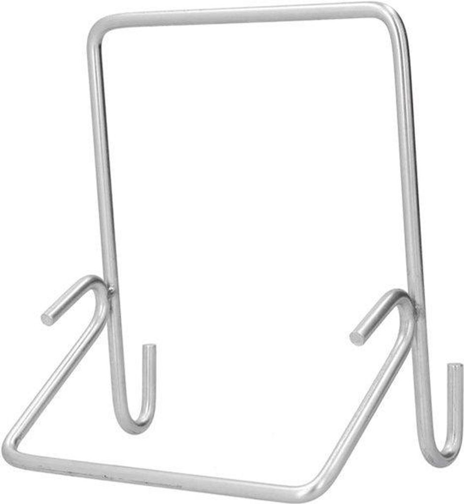 Edelstahl Vat Halterung Beugel Poster Stand