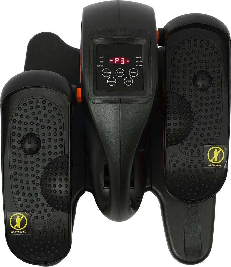 Vélo elliptique à 5 vitesses avec écran LCD et contrôle à distance