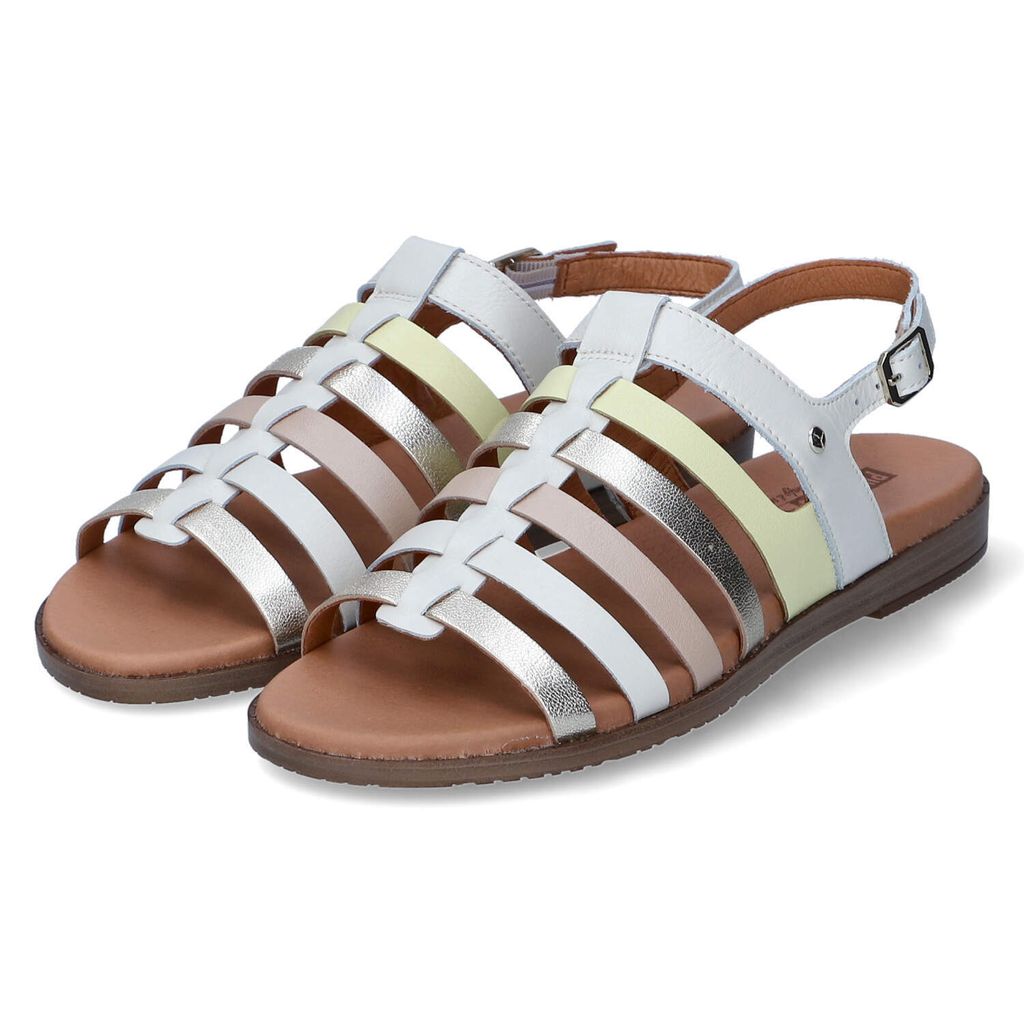 Pikolinos Sandalen Damen 31373637303338 Weiß 41 EU