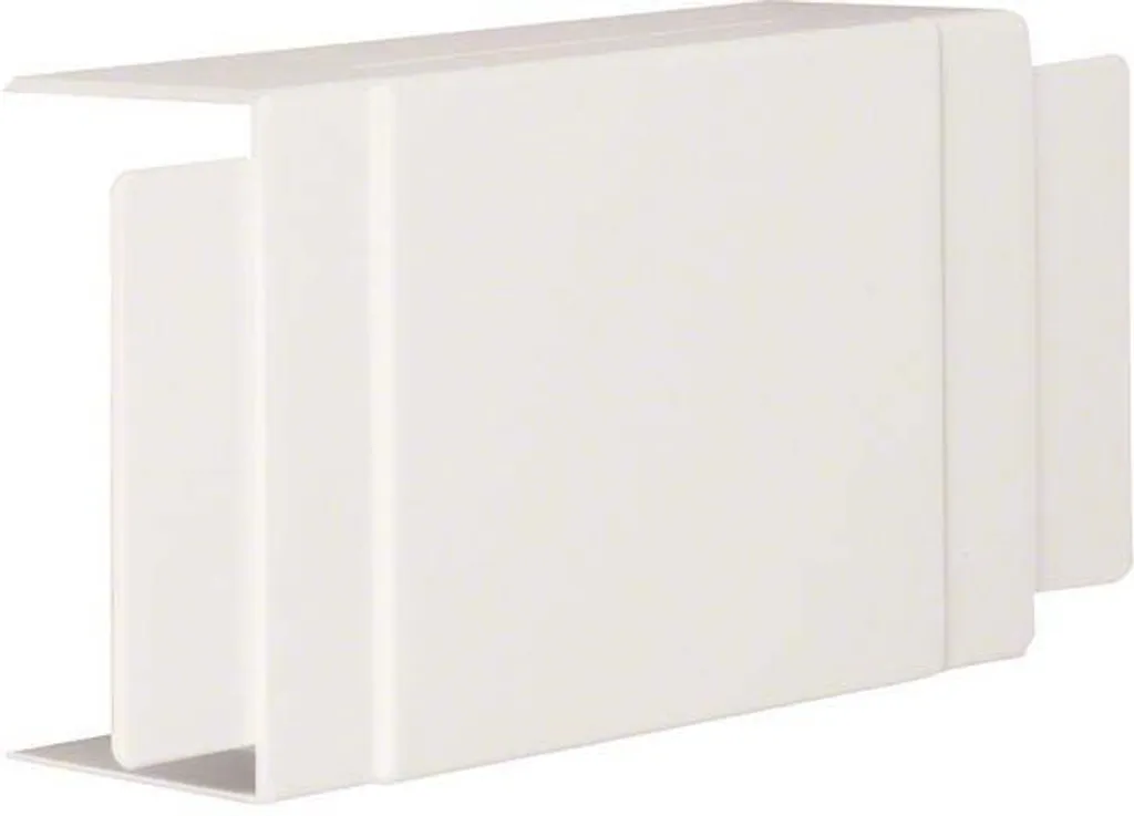 Raccord en T pour goulotte de câbles 61x110 mm blanc RAL 9016 LF601108