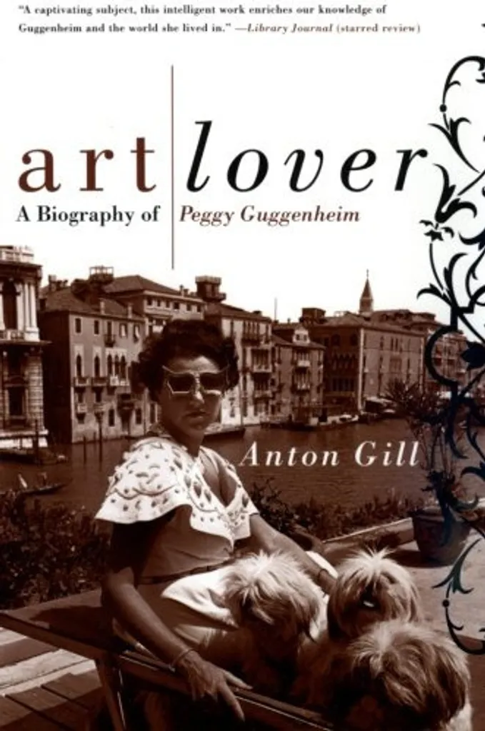 Livre Idéal pour Passionnés d'Art : Biographie Peggy Guggenheim, Art Lover