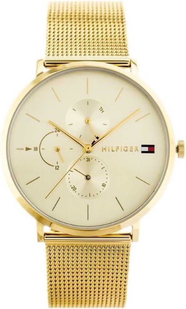 Tommy Hilfiger Damen Quarz Uhr Zifferblatt Multi Produktbild 