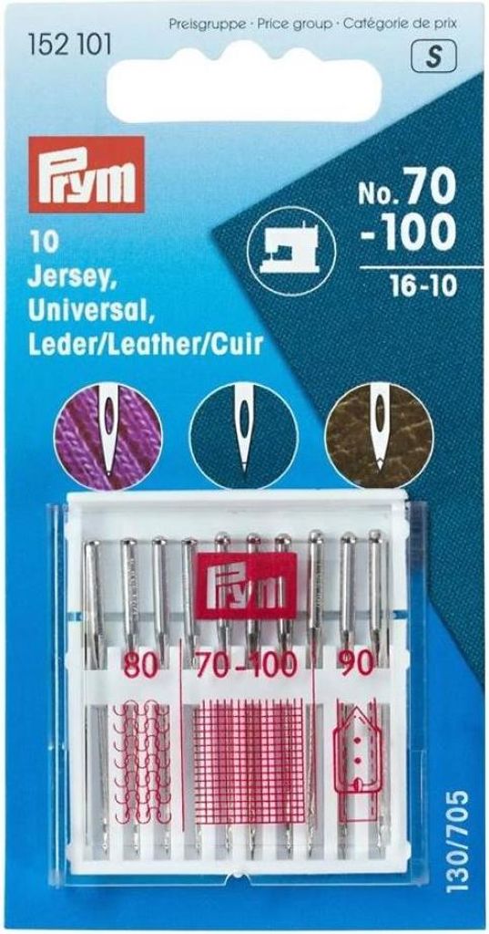Prym Nähmaschinennadeln 130/705 Standard Sortiment