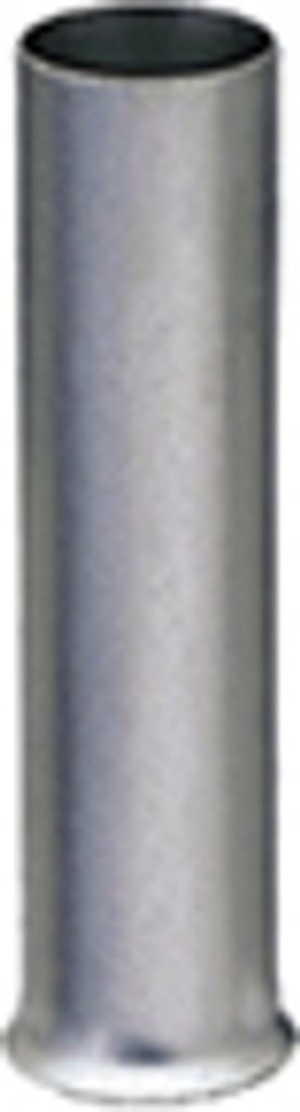 100 x Aderendhülsen-Sortiment - unisoliert / blank - 1,0qmm / 1,0mm² Länge 10mm