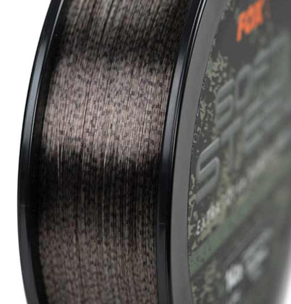 Fox Soft Steel Fleck Camo Mono - 1000m monofile Produktbild 