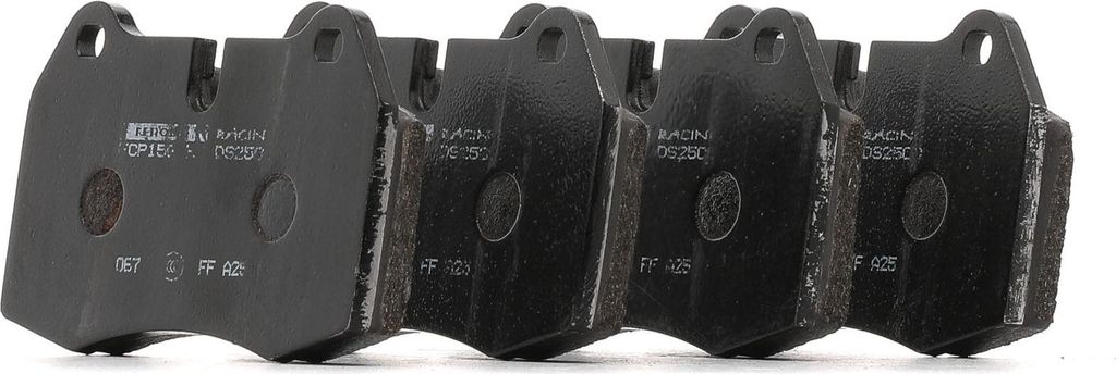 FERODO RACING Bremsbeläge Satz Vorne Bremsklötze für NISSAN 350 Z (Z33) FCP1561H