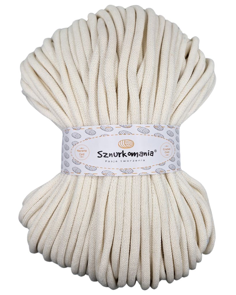 Baumwollkordel 9mm 100m, viele Farben, Makramee Garn, Produktbild 