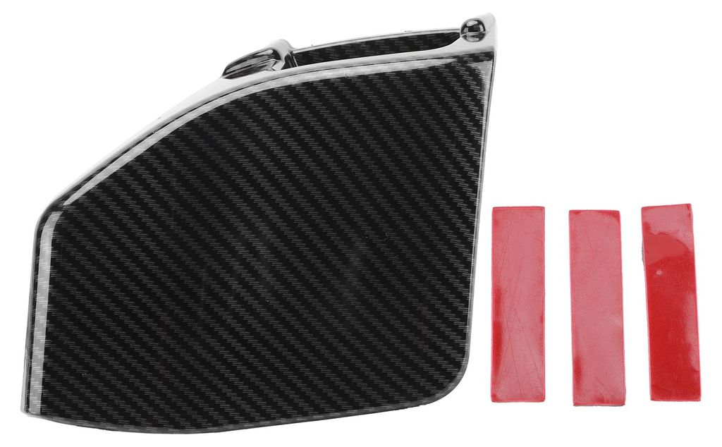 Motorrad-Staufachdeckel rechts im Carbonfaser-Stil, multifunktionaler Ersatz für NMAX155 V3 2025