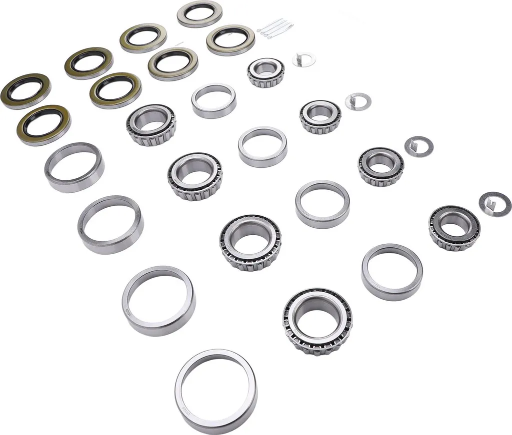 Roulements 25580 14125A haute résistance pour remorque de 5200-7000 lbs