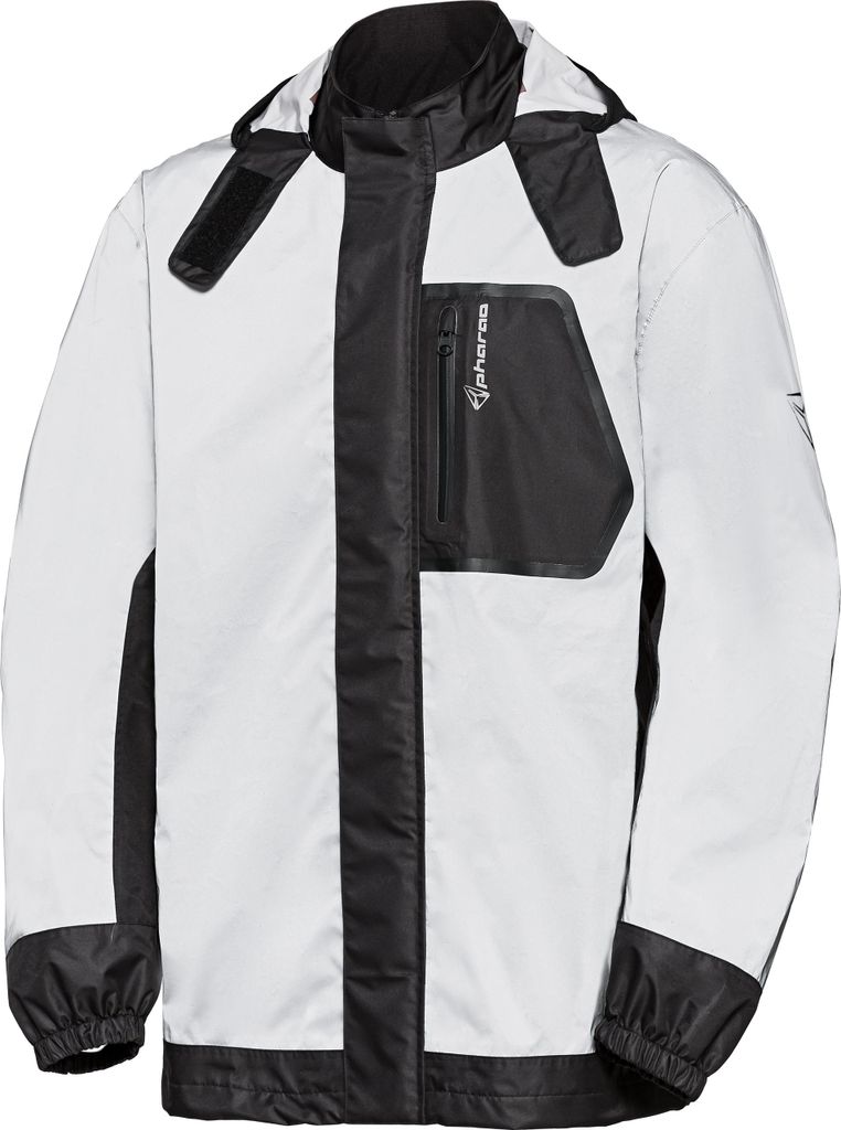 Pharao Tas WP Regenjacke - Wasserdicht, Reflektierend, Extra Weit