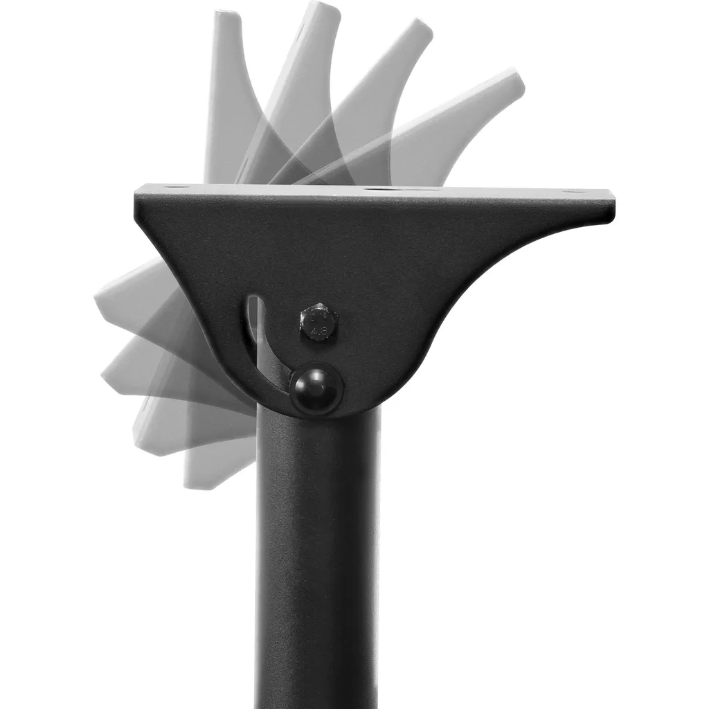 Supporto TV Soffitto InLine 23149A: Ideale per Bar, Ristoranti e Sale - 3