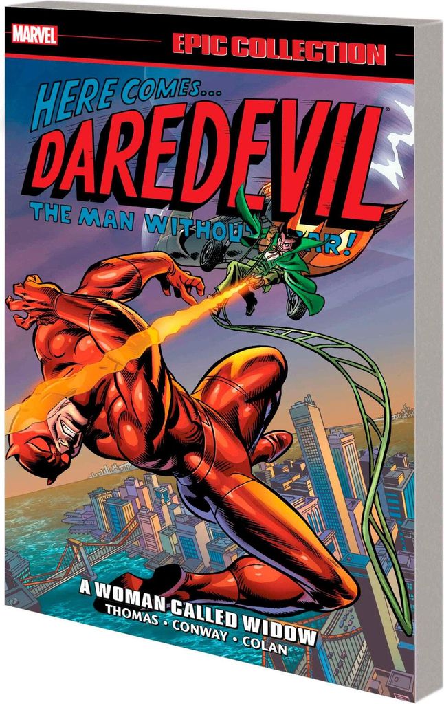 Daredevil Epic Collection: A Woman Called Widow (New Printing)