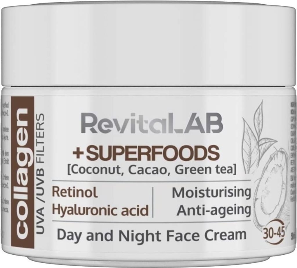 RevitaLAB, Collagen Anti-Falten Creme, 30-45 Jahre, 50ml