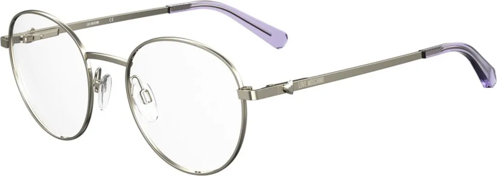 Lunettes Love Moschino MOL581 violettes pour écran et travail de bureau