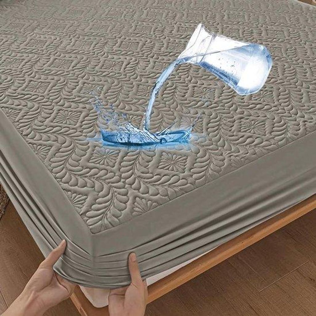 Famanu Matratzenauflage Wasserfest 90x200 cm - Atmungsaktiv und Absorbierend