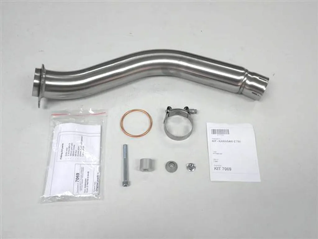 Tube de liaison IXIL en inox pour Z 750 04-06 - Adaptateur haute qualité