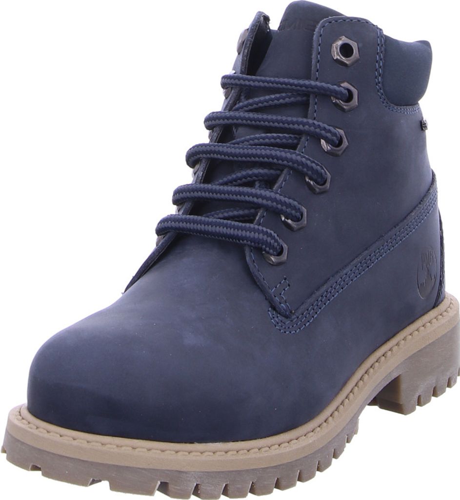 Primigi Pgb Kinderschuhe Blau Gr. 33 mit wasserdichter und atmungsaktiver GORE-TEX Membran