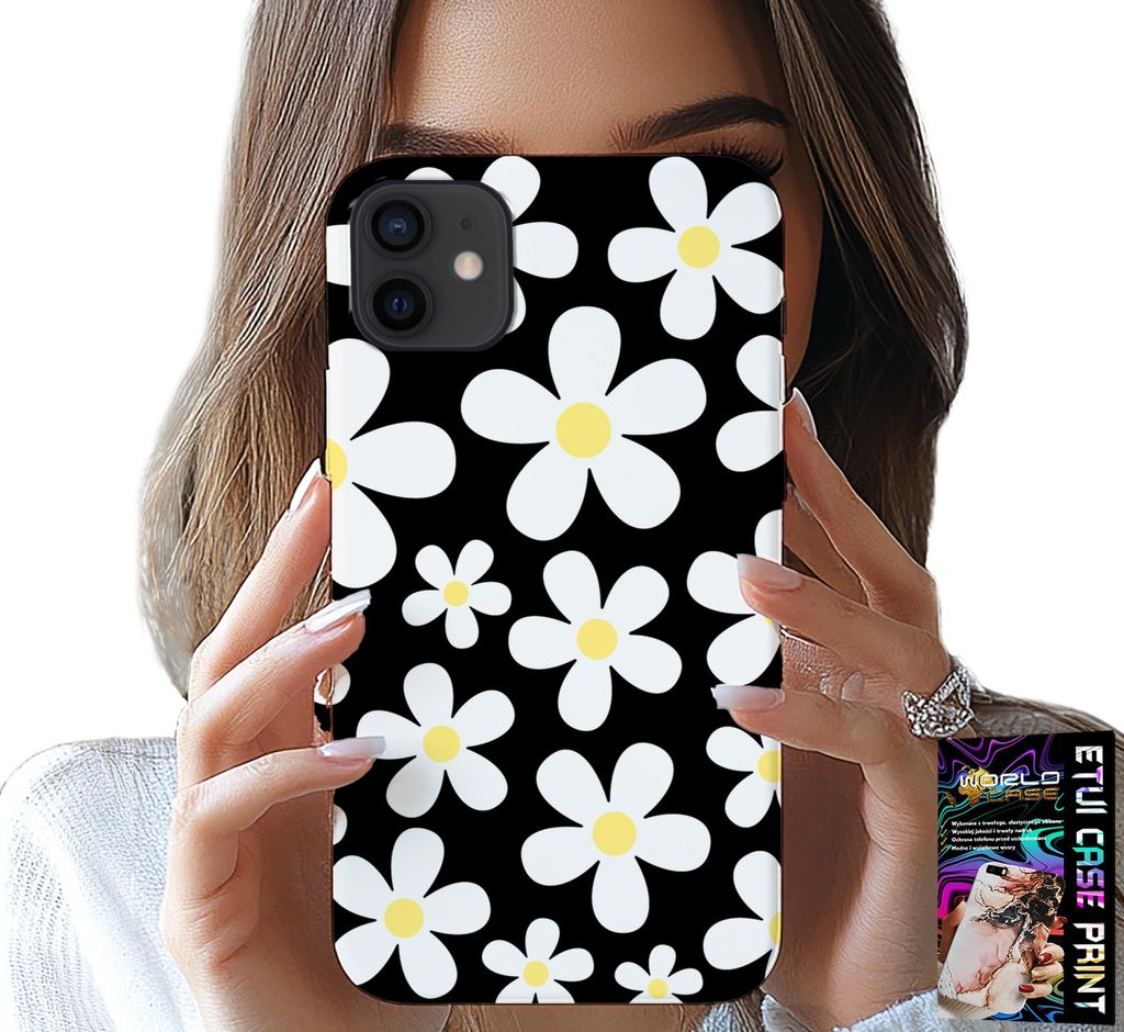Hülle Für Iphone 13 Mini - Gänseblümchen, Gänseblümchen, Blume, Rückseite