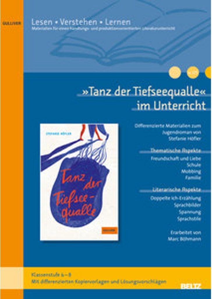 »Tanz der Tiefseequalle« im Unterricht