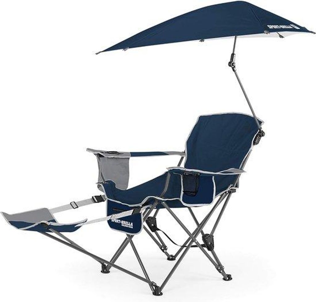 Sport-Brella Sonnenschirm 9 Fuß, UV 50+ Schutz, Seitenwände, wetterfest